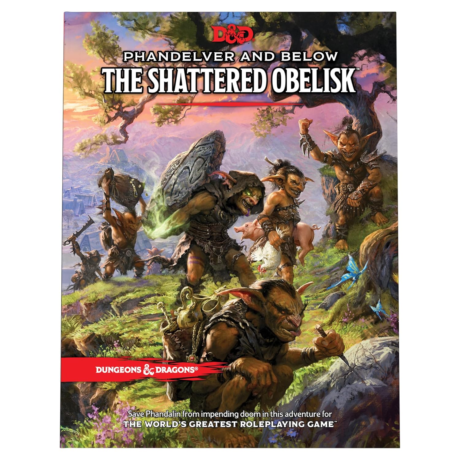 Phandelver and Below: The Shattered Obelisk (Dungeons & Dragons Adventure Book) - WiredVillage Games - Wizards of the Coast